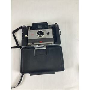 Vintage Polaroid #101 Automatic Land Camera With Case